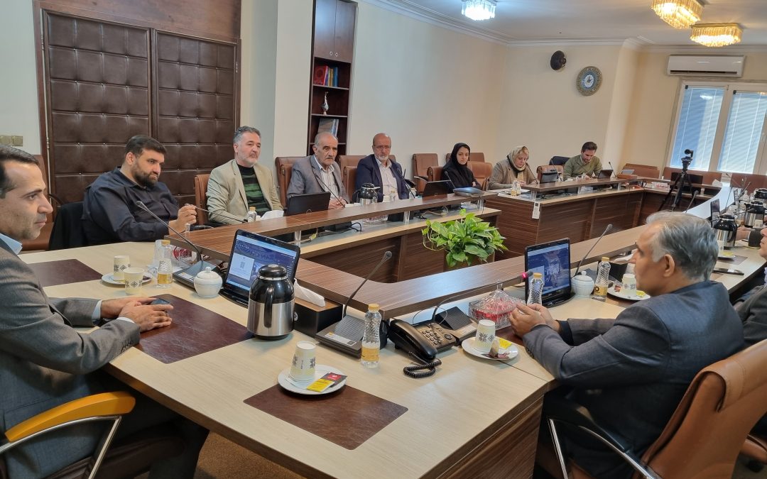 جلسه تخصصی کمیسیون صنعت ومعدن، پتروشیمی و انرژی