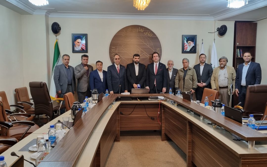 نشست مشترک بخش تعاون و سفیر توگو در ایران