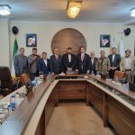 نشست مشترک بخش تعاون و سفیر توگو در ایران