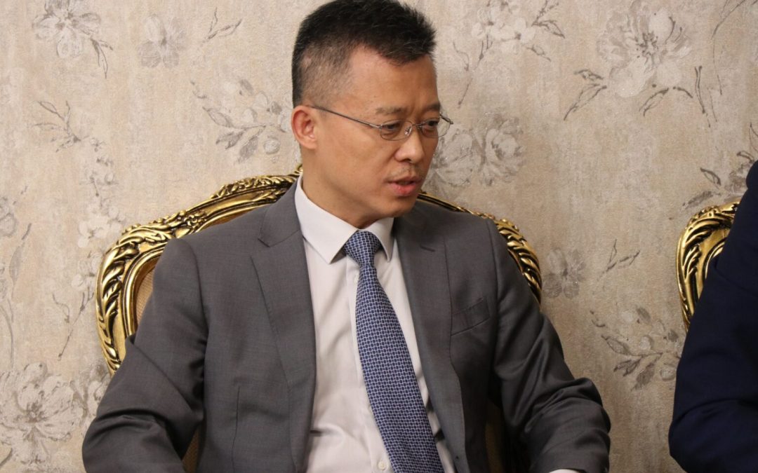 نشست مشترک اتاق تعاون ایران و سفیر چین