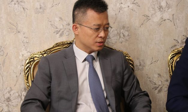 نشست مشترک اتاق تعاون ایران و سفیر چین